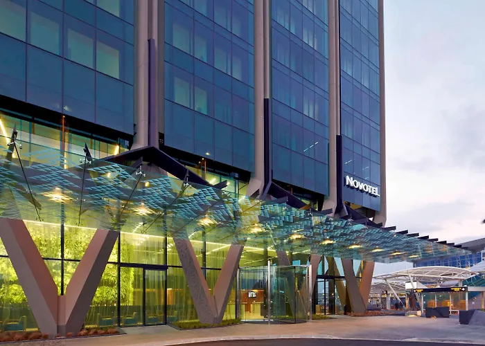 Golf hotel: Novotel Auckland Airport