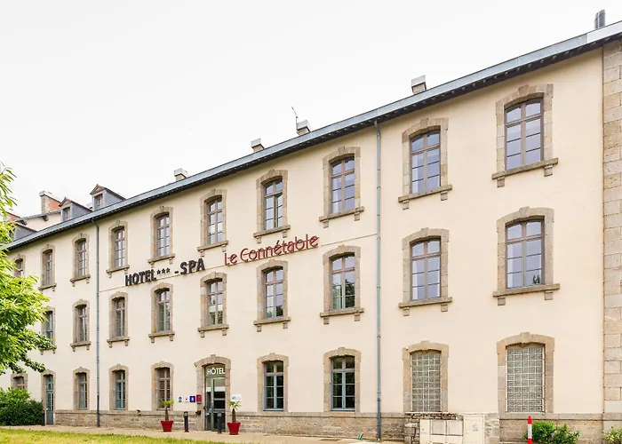 Brit Hotel Spa Le Connetable