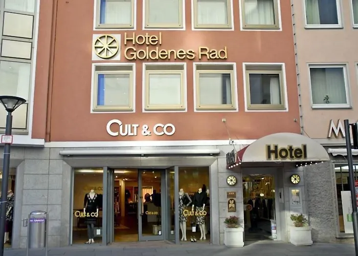 Goldenes Rad