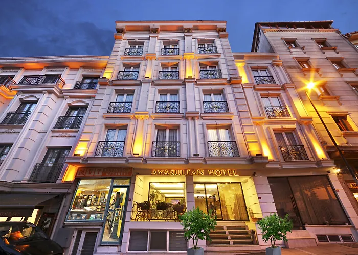 Hôtel accueillant les animaux: Ayasultan Hotel