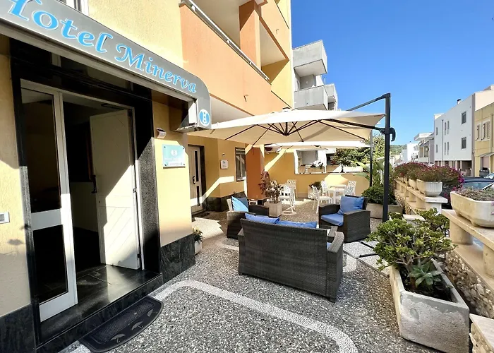 Hotel con vista: Hotel Minerva