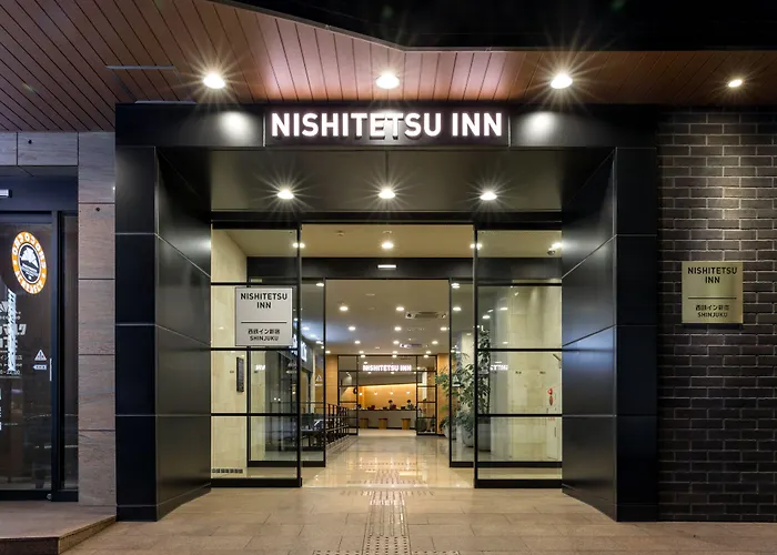 Design hotel Nishitetsu Inn Shinjuku