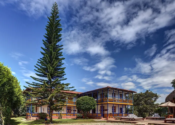 In Luxury hotels Hacienda Combia