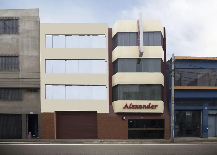 Central hotel: Hotel Alexander