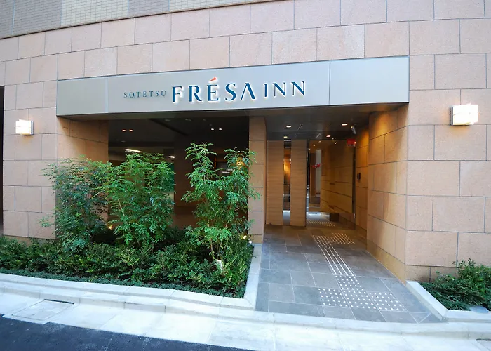 Family Friendly Hotels Sotetsu Fresa Inn Tokyo-Kyobashi