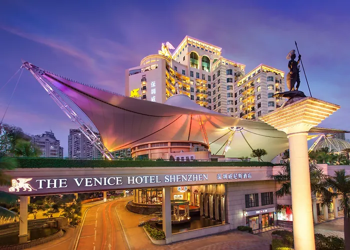 World Casino hotels Indigo Shenzhen Overseas Chinese Town By Ihg
