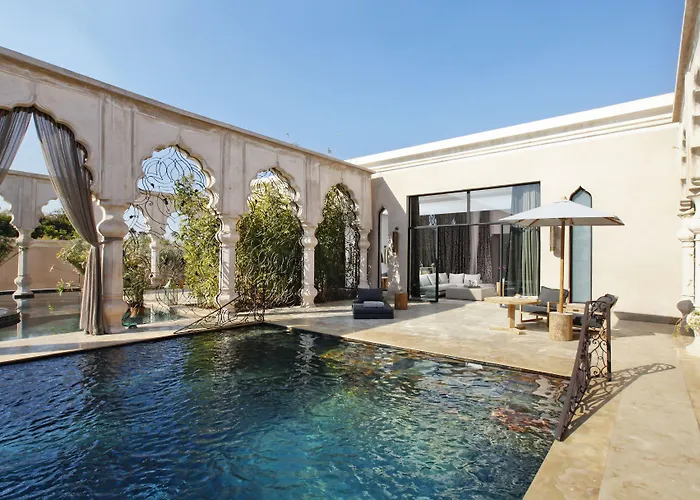 Luxushotel: Palais Namaskar