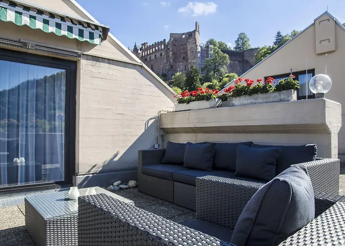 Hotels with a view Am Schloss