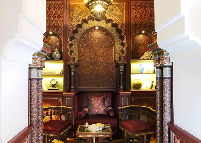 Hôtel-boutique: Palais Faraj Suites&Spa