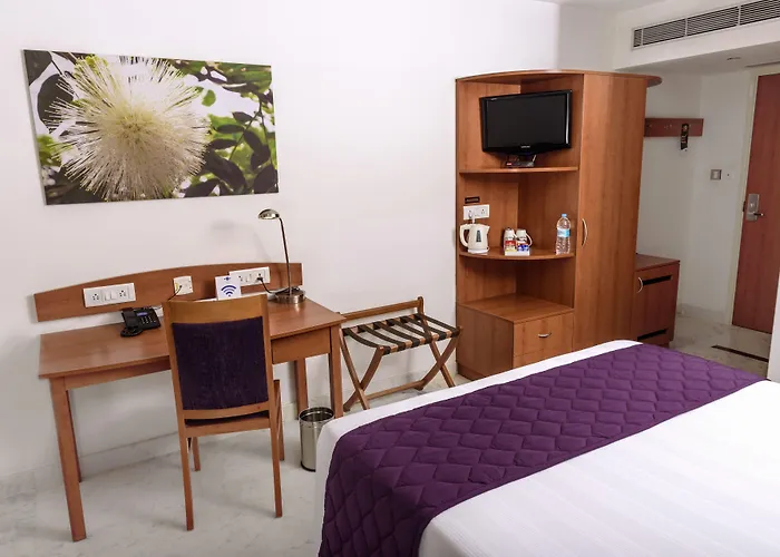Caspia Hotel New Delhi