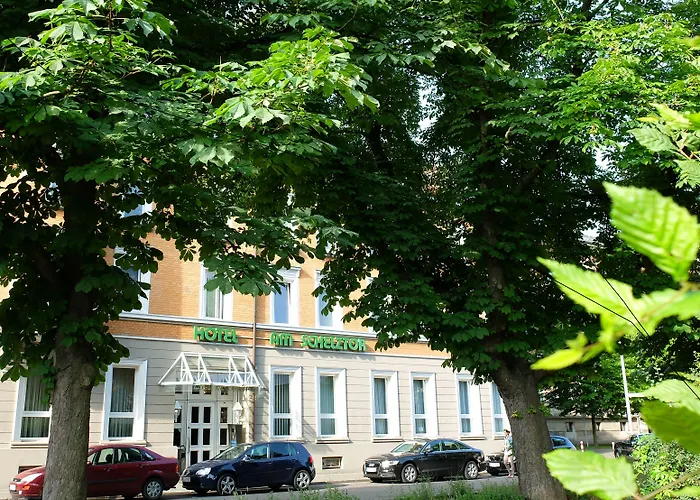 3-Sterne-Hotel: Hotel am Schelztor