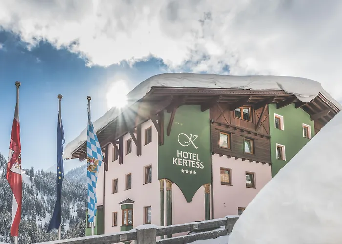 Hotels With Four Stars Kertess