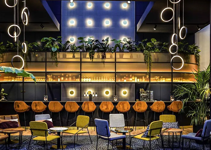 Hôtel accueillant les animaux: Mercure Antwerp City South