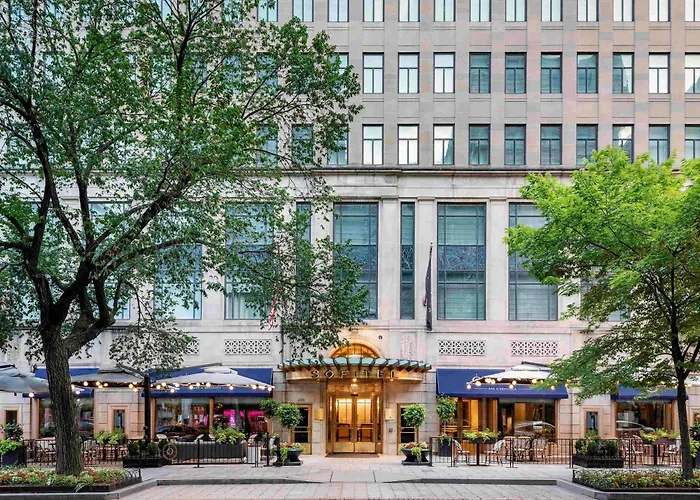 5 star hotel: Sofitel Lafayette Square Washington Dc