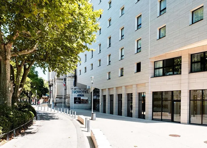 Hôtel accueillant les animaux: Novotel Atria Nimes Centre