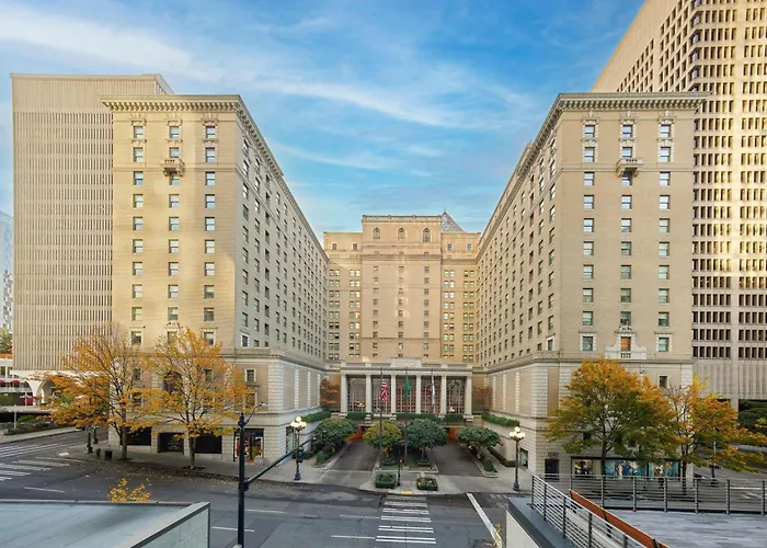 Hotel suites Fairmont Olympic