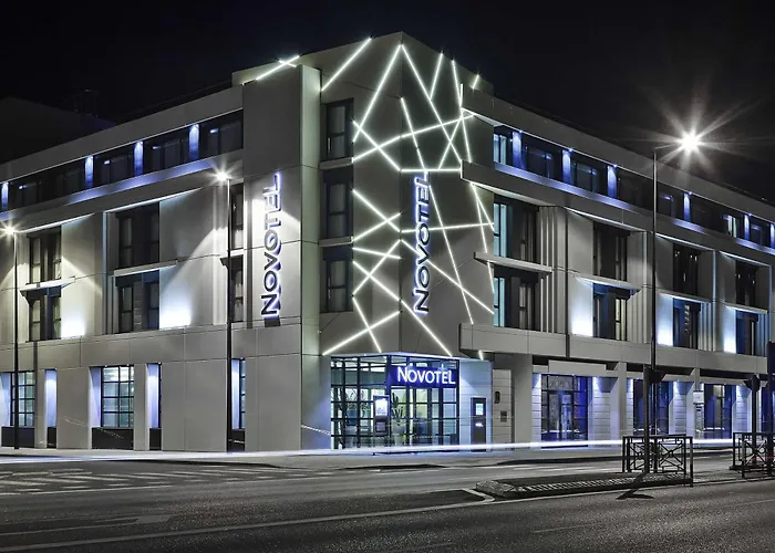 4 star hotel: Novotel Avignon Centre