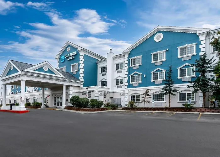 Clarion Suites Anchorage Downtown