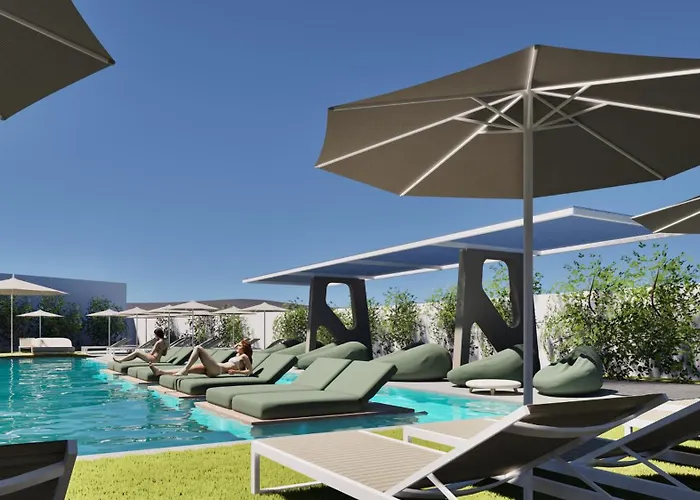 Ping Pong hotel: Lymberia Hotel