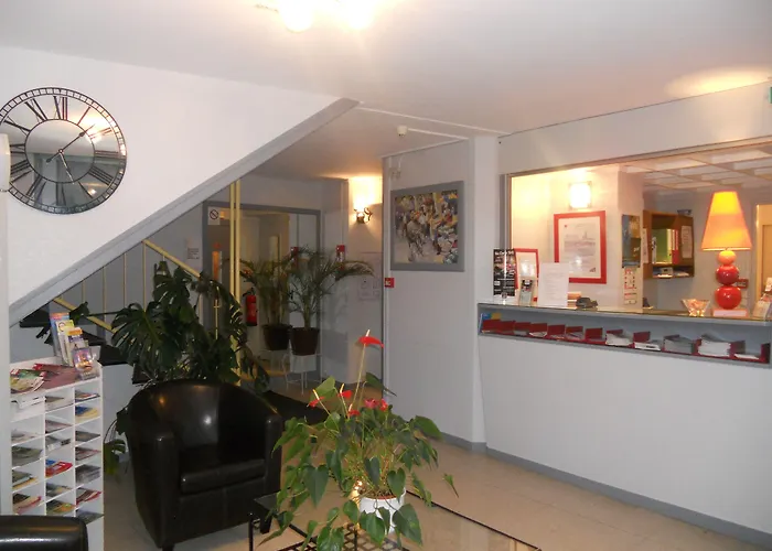Hôtel accueillant les animaux: Brit Hotel Hermitage