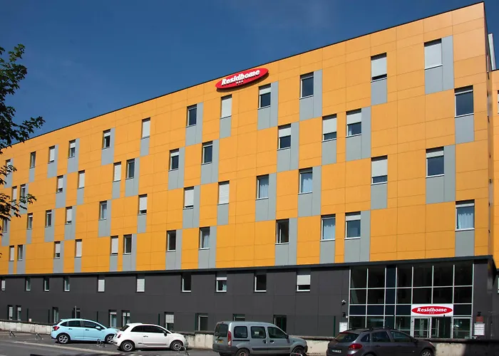 Hôtel accueillant les animaux: Residhome Reims Centre