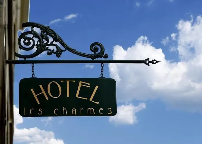 Romantisch hotel: Hotel Les Charmes