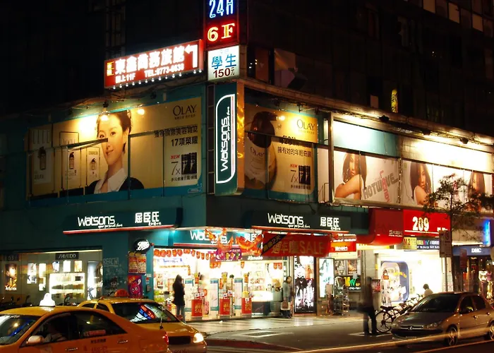 Boutique hotel only: 東鑫商務旅館eastern Star Hotel