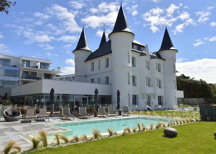 Château des Tourelles, Hôtel Thalasso Spa Baie de La Baule