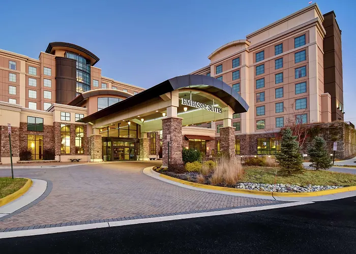 Family Hotel: Embassy Suites Springfield