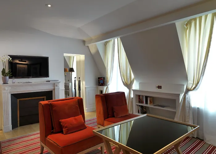 Hôtel pour familles: MARQUIS Faubourg Saint-Honoré Relais&Châteaux