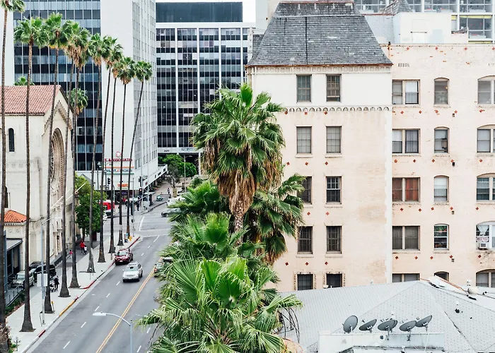 Hotel: Hotel Normandie Los Angeles