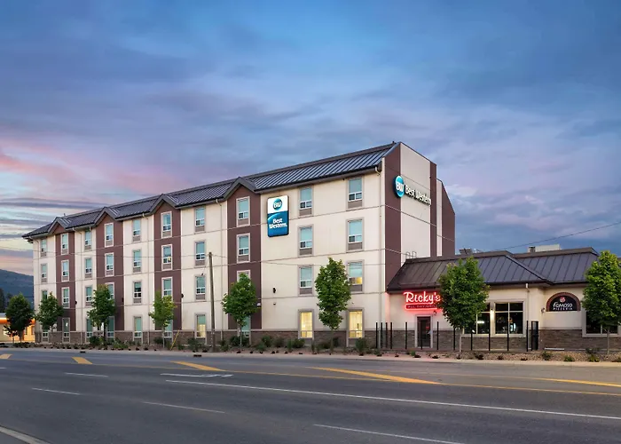 Ski hotel: Best Western Pacific Inn
