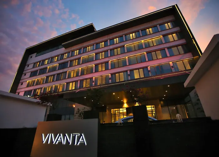 Pet Friendly hotel: Vivanta Chennai It Expressway Omr