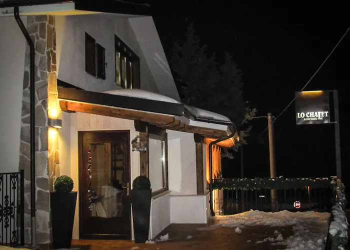 Albergo centrale: Lo Chalet da Ilaria