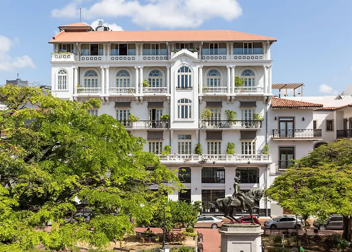 Luxe hotel: American Trade Hotel