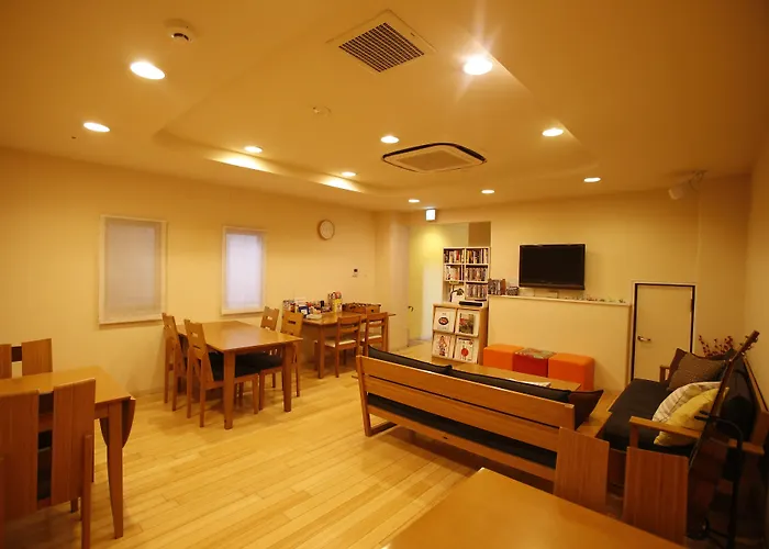 K'S House Hiroshima - Travelers Hostel