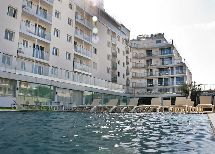 Hotel met uitzicht: Hotel Europa Splash & Spa