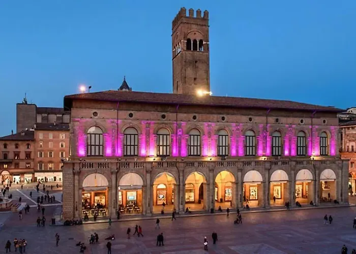 Bologna Center Town