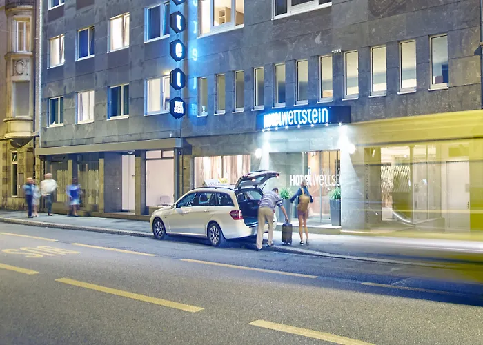 Haustierfreundliches Hotel: Hotel Wettstein