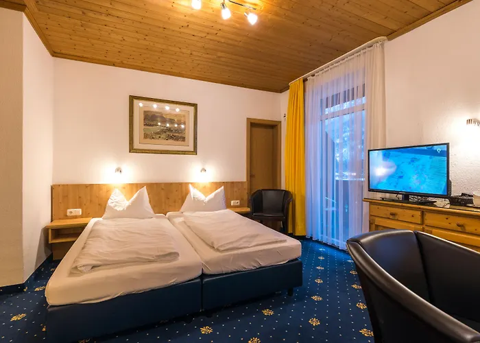 Hotel garni Almenrausch und Edelweiss
