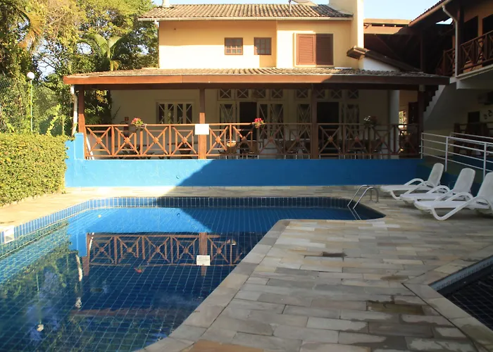 Hotel de luxo Apenas: Hotel Canto do Rio Maresias