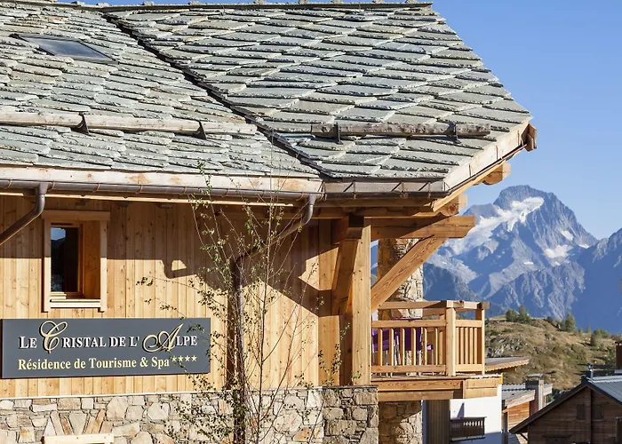 Cgh Residences & Spas Le Cristal De L'Alpe