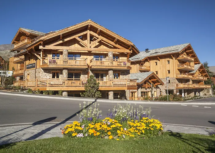 Cgh Residences & Spas Le Cristal De L'Alpe