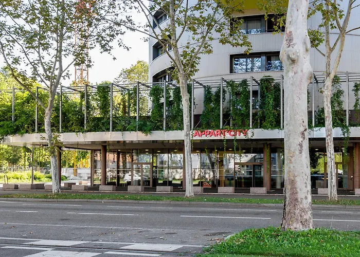 Apart hotel: Appart'City Confort Mulhouse