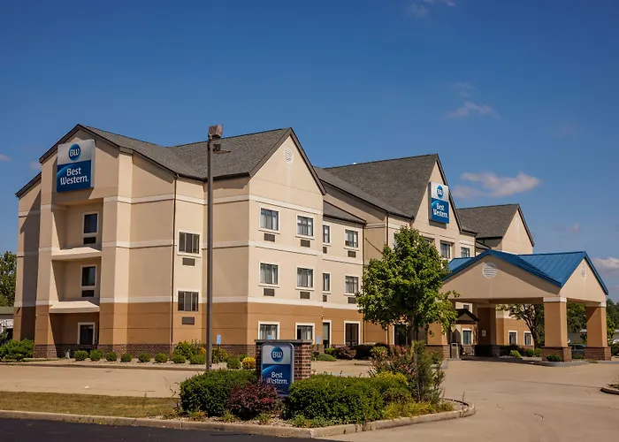 Motel: Best Western Elkhart Inn & Suites