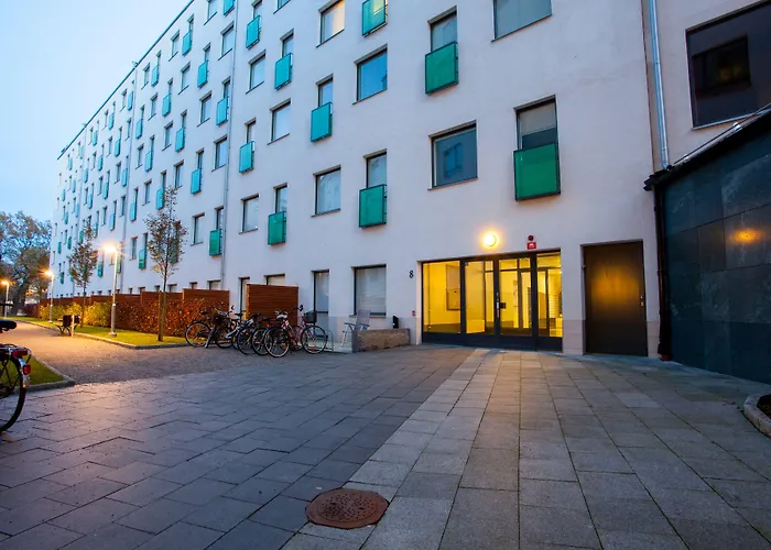My Aparthotels Apartdirect Hammarby Sjoestad