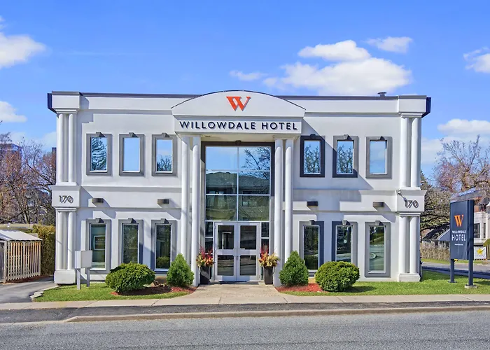 Self catering: Willowdale Hotel Toronto North York