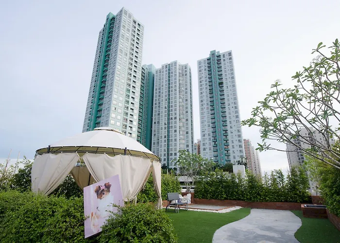 Hotel: Icheck Inn Residences Sathorn