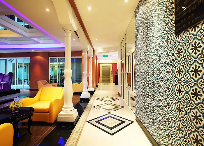 Hotel de luxo Apenas: Chillax Resort