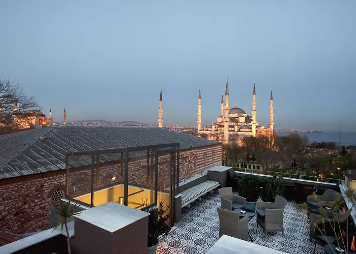 Hotel romantico: Hotel Ibrahim Pasha